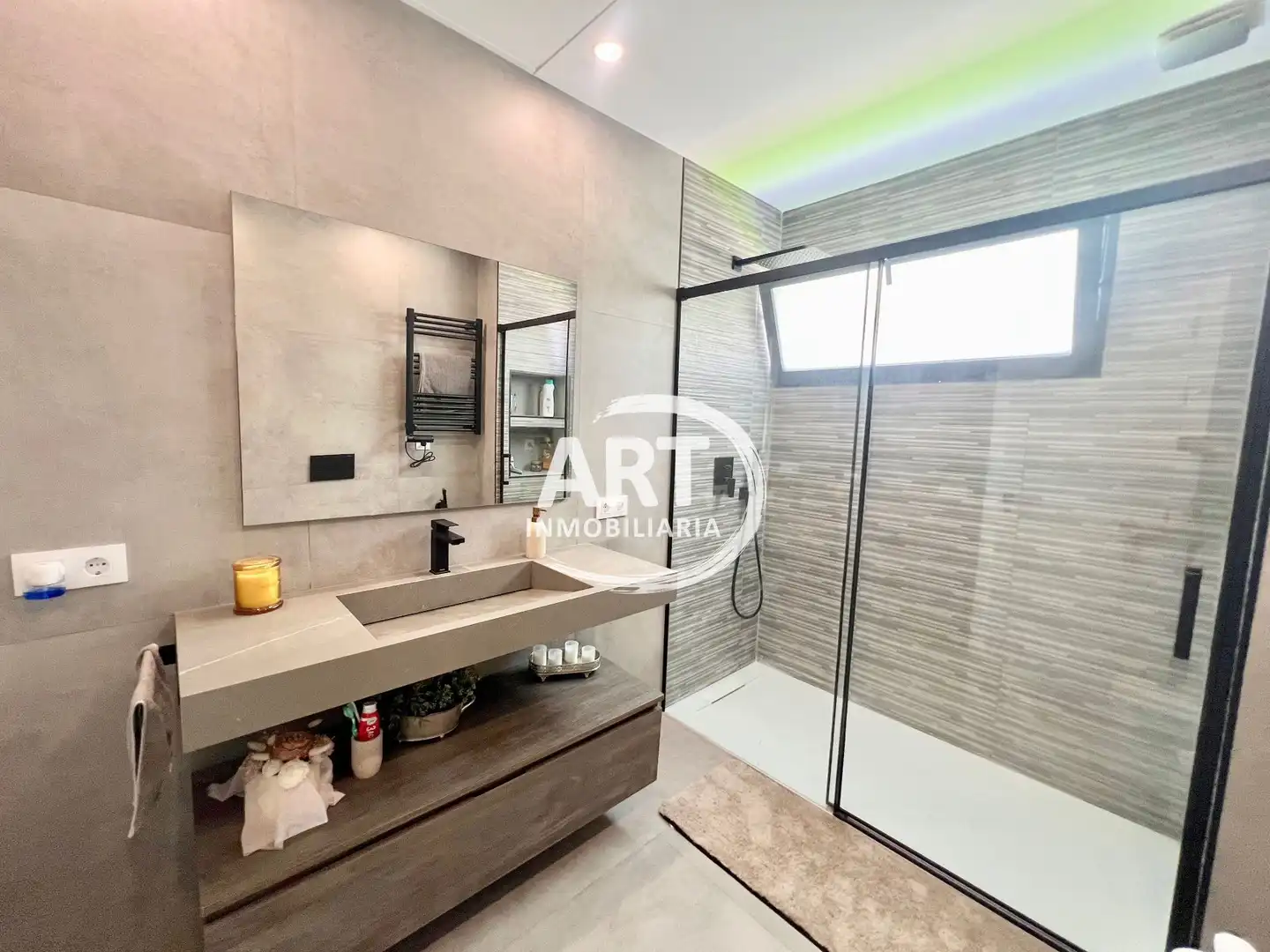 Bathroom of Houses for sale in San Antonio de Benagéber  with Air Conditioner, Heating and Private garden