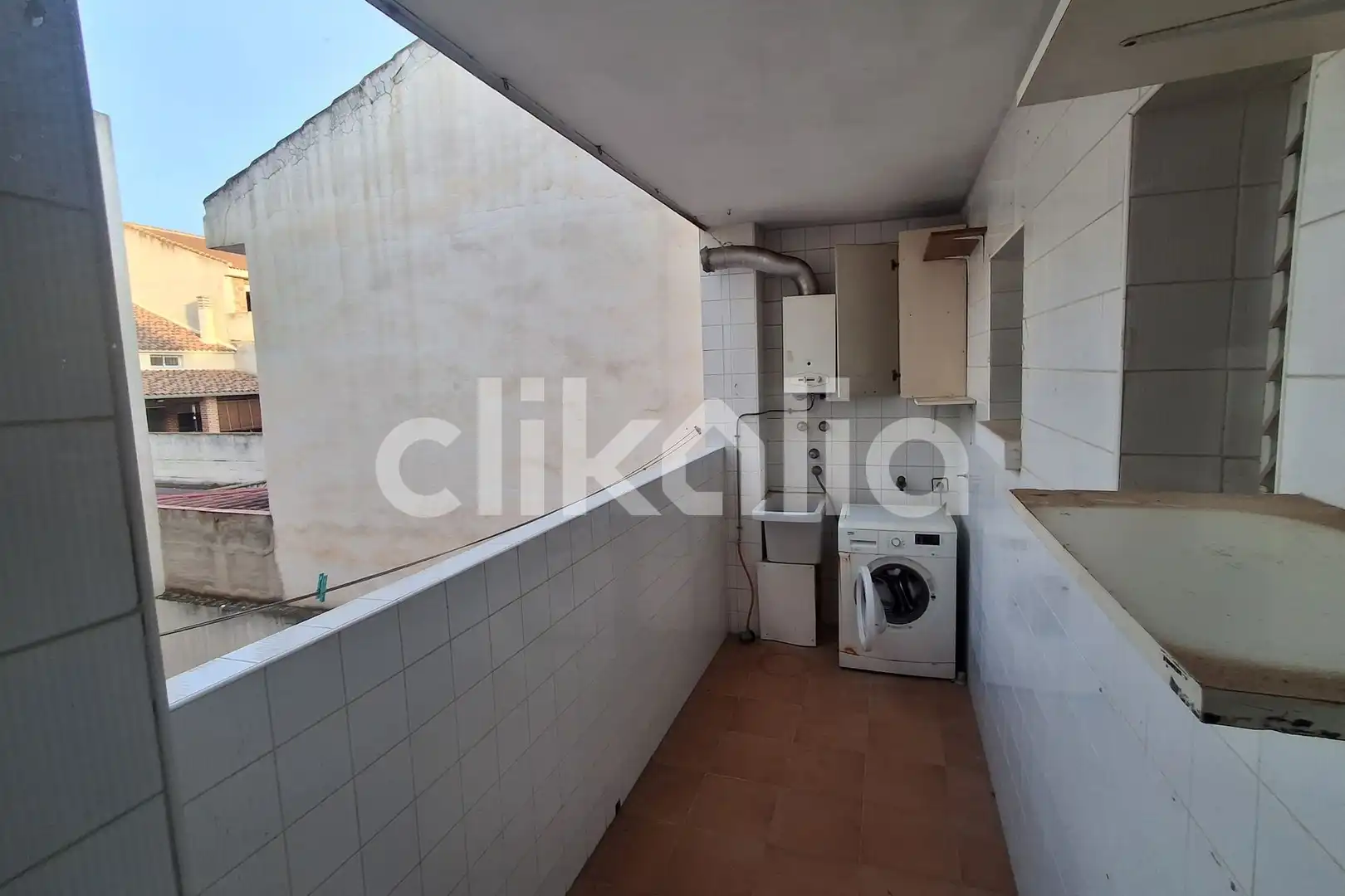Bedroom of Flat for sale in Murcia  with Air Conditioner and Terrace