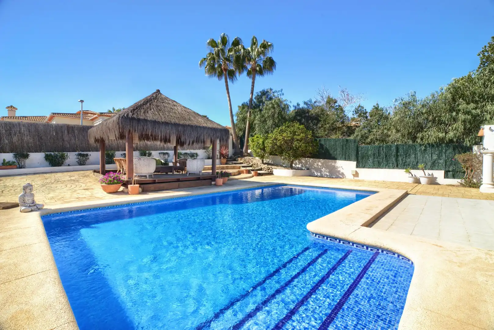 Swimming pool of Houses for sale in Jávea / Xàbia  with Private garden and Community pool