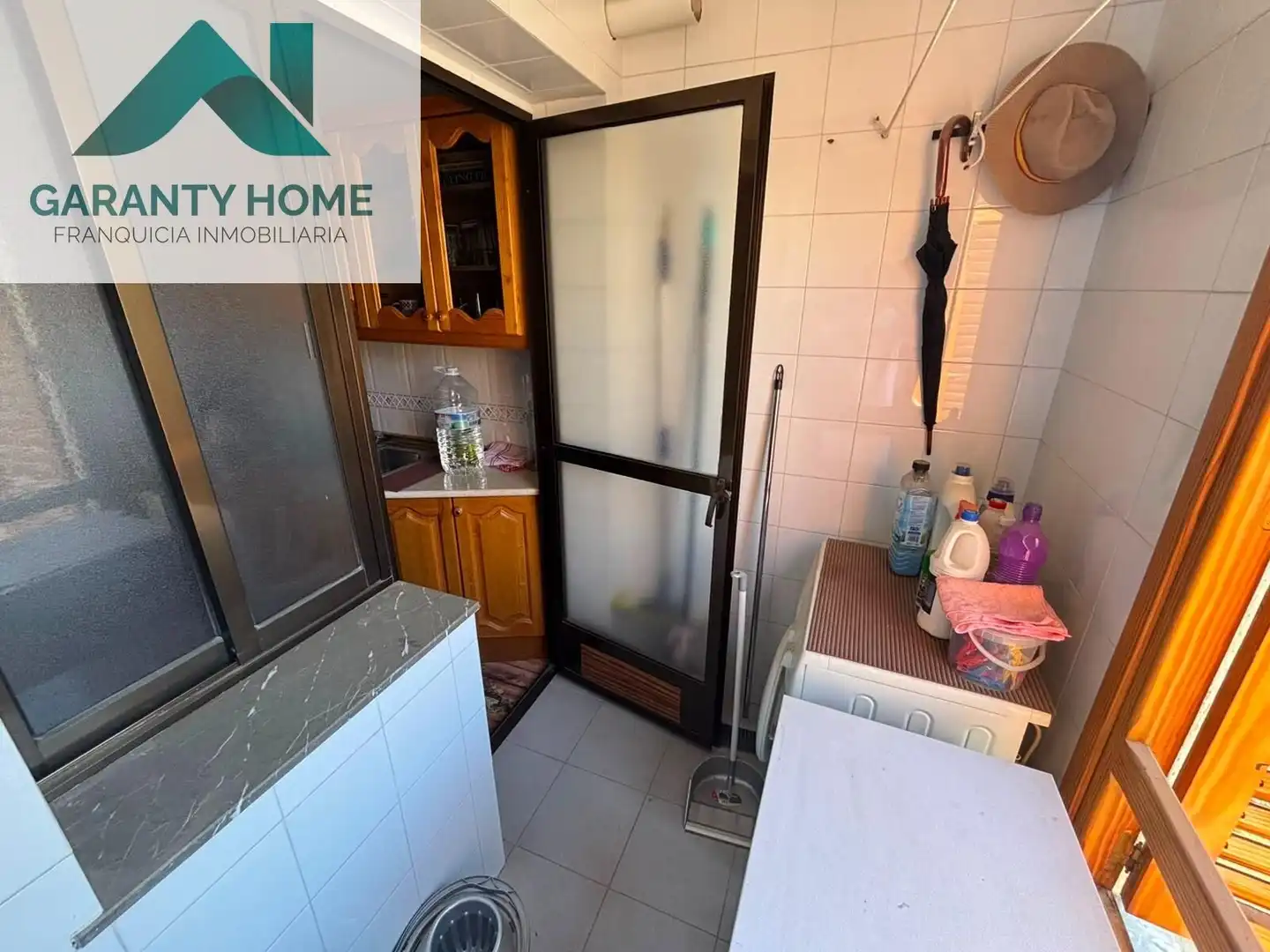 Cocina de Piso en venta en Torredonjimeno con Amueblado y Balcón