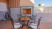 Terrassa de Casa o xalet en venda en Mazarrón amb Aire condicionat, Jardí privat i Terrassa
