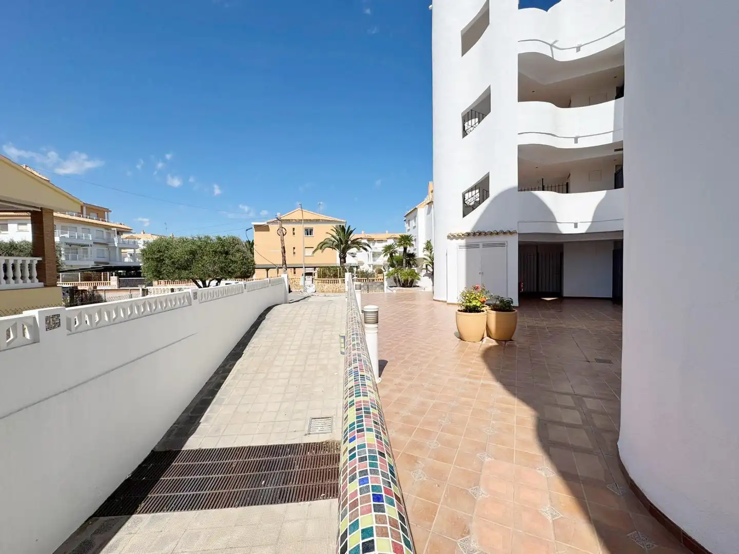 Vista exterior de Apartamento en venta en Dénia con Aire acondicionado, Calefacción y Jardín privado