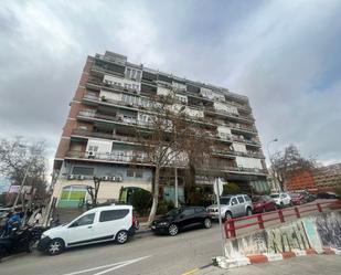 Exterior view of Flat to rent in  Madrid Capital  with Furnished and Washing machine