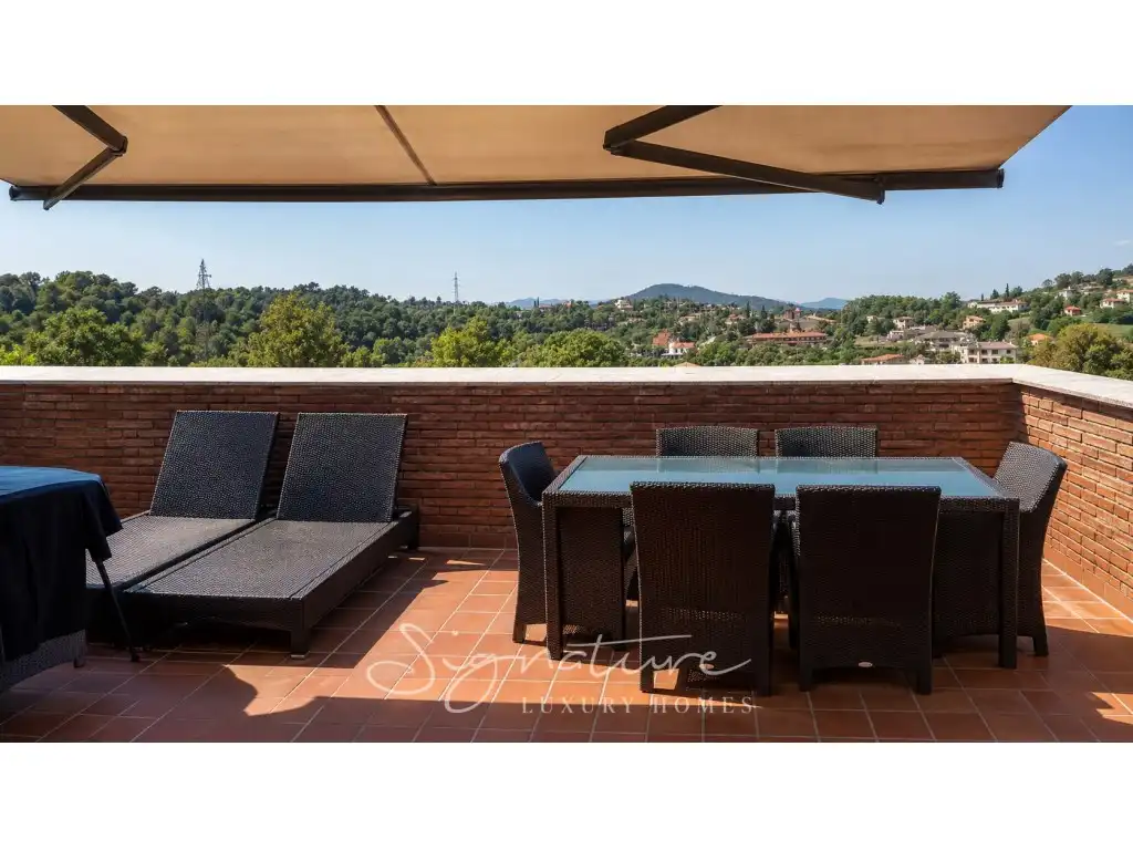 Terrassa de Àtic de lloguer en Sant Cugat del Vallès amb Terrassa i Piscina comunitària