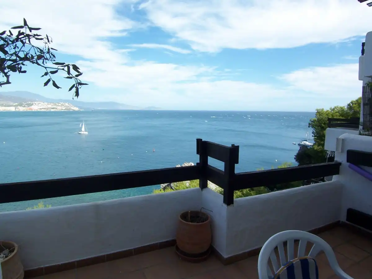 Balcony of Apartments for rent in Almuñécar  with Air Conditioner, Heating and Terrace