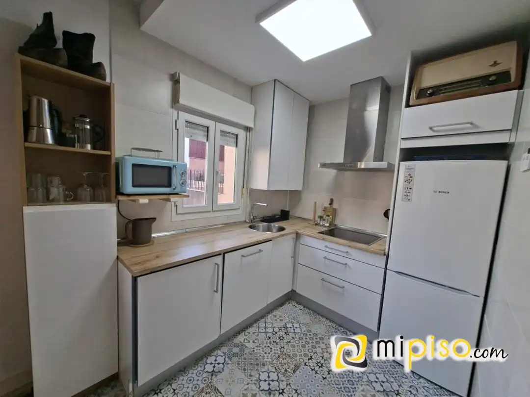 Cocina de Piso de alquiler en Santoña con Amueblado