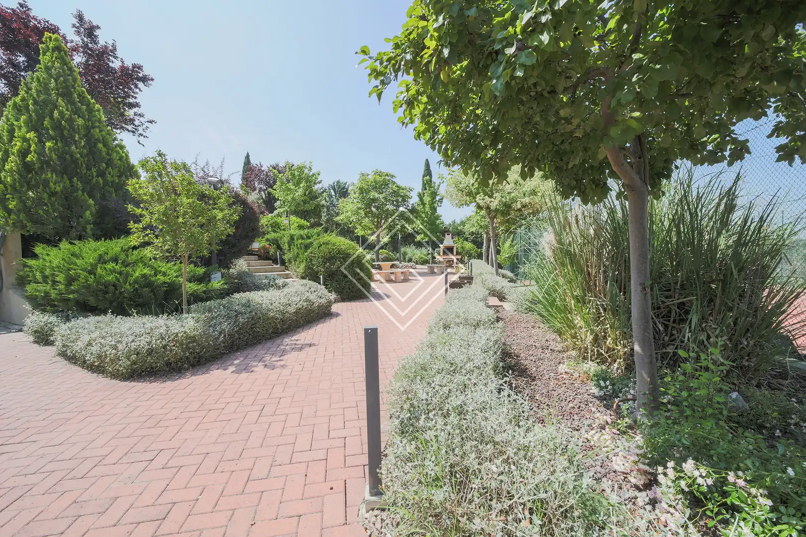 Jardín de Casa o chalet en venta en Algete con Aire acondicionado, Calefacción y Jardín privado