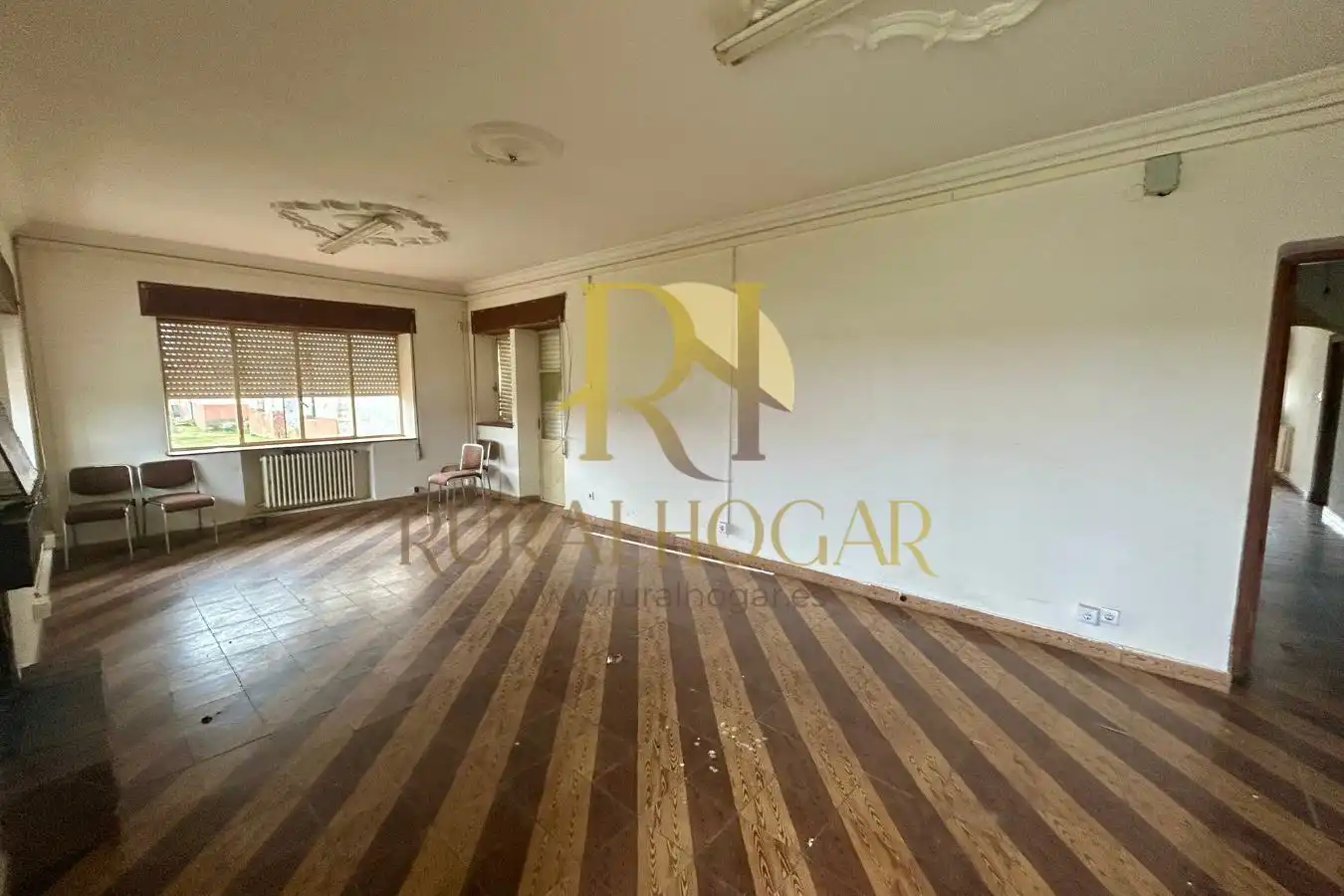 Living room of Houses for sale in Santas Martas  with Heating, Private garden and Terrace
