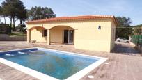 Piscina de Casa o xalet en venda en Llagostera amb Calefacció, Jardí privat i Piscina