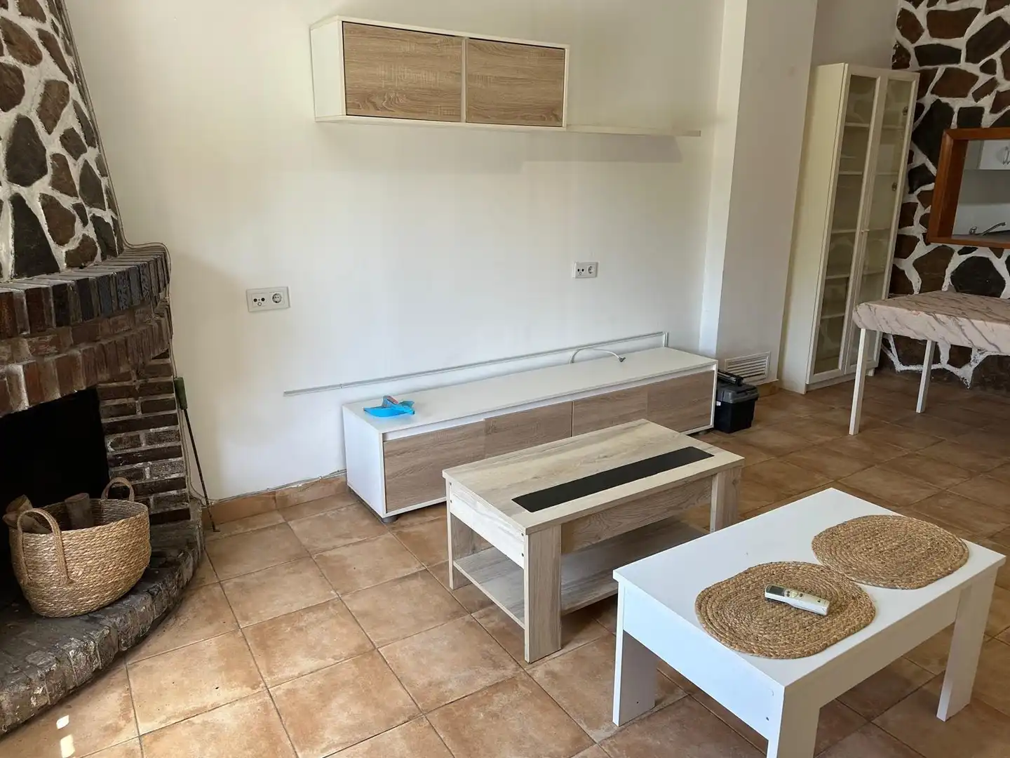 Sala de estar de Casa o chalet de alquiler en Murcia con Aire acondicionado y Calefacción