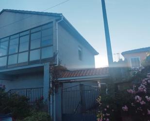 Exterior view of House or chalet for sale in Porqueira  with Terrace, Storage room and Furnished