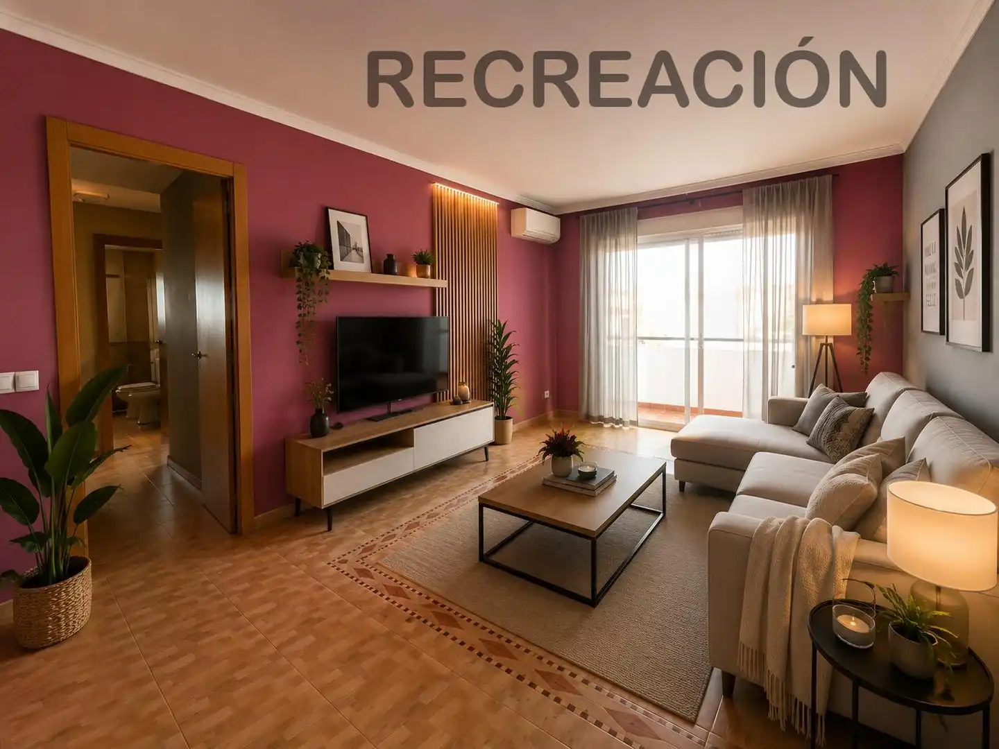 Sala d'estar de Pis en venda en Huelva