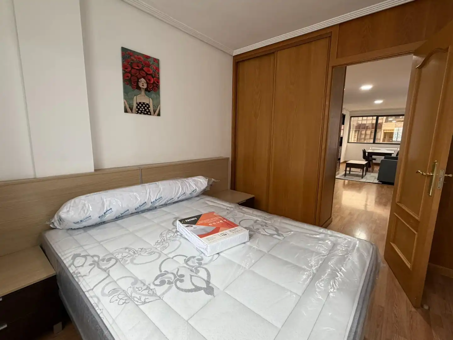 Bedroom of Apartments for rent in Ponferrada  with Furnished