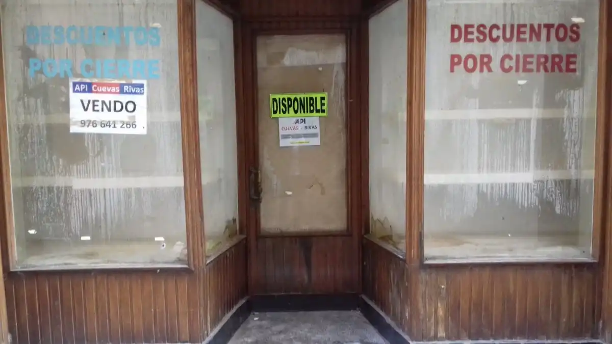 Local comercial en venta en Tarazona