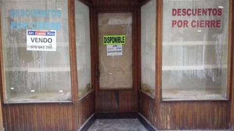 Venta de local en Tarazona