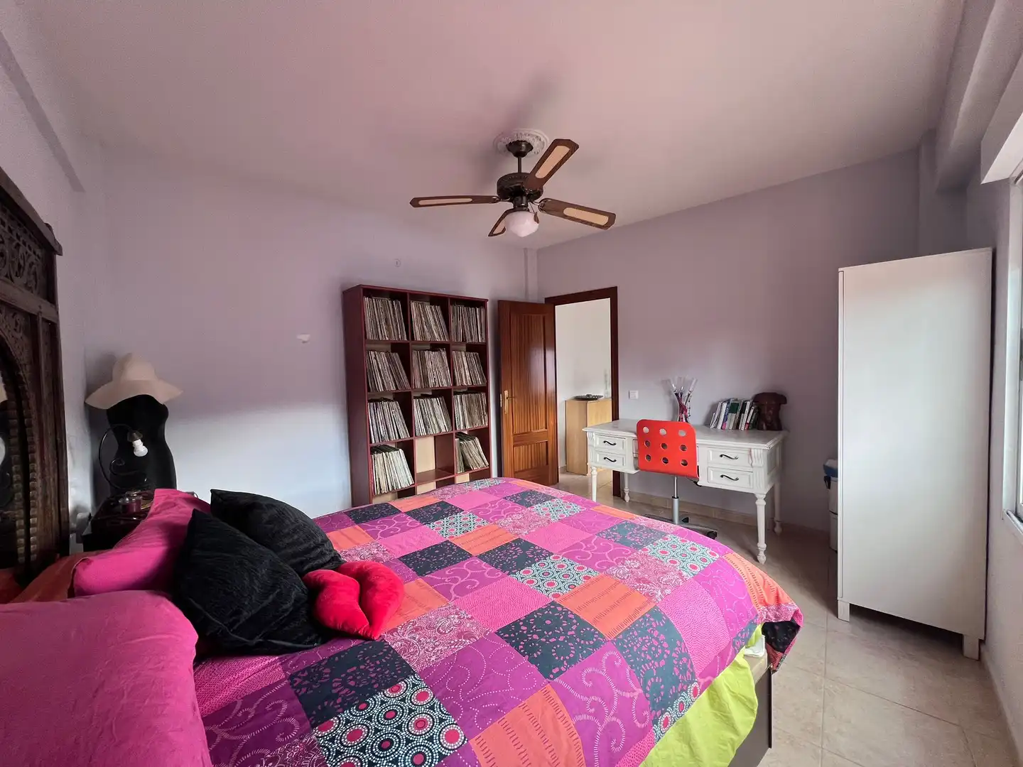 Schlafzimmer von Wohnung zum Verkauf in Cáceres mit Abstellraum