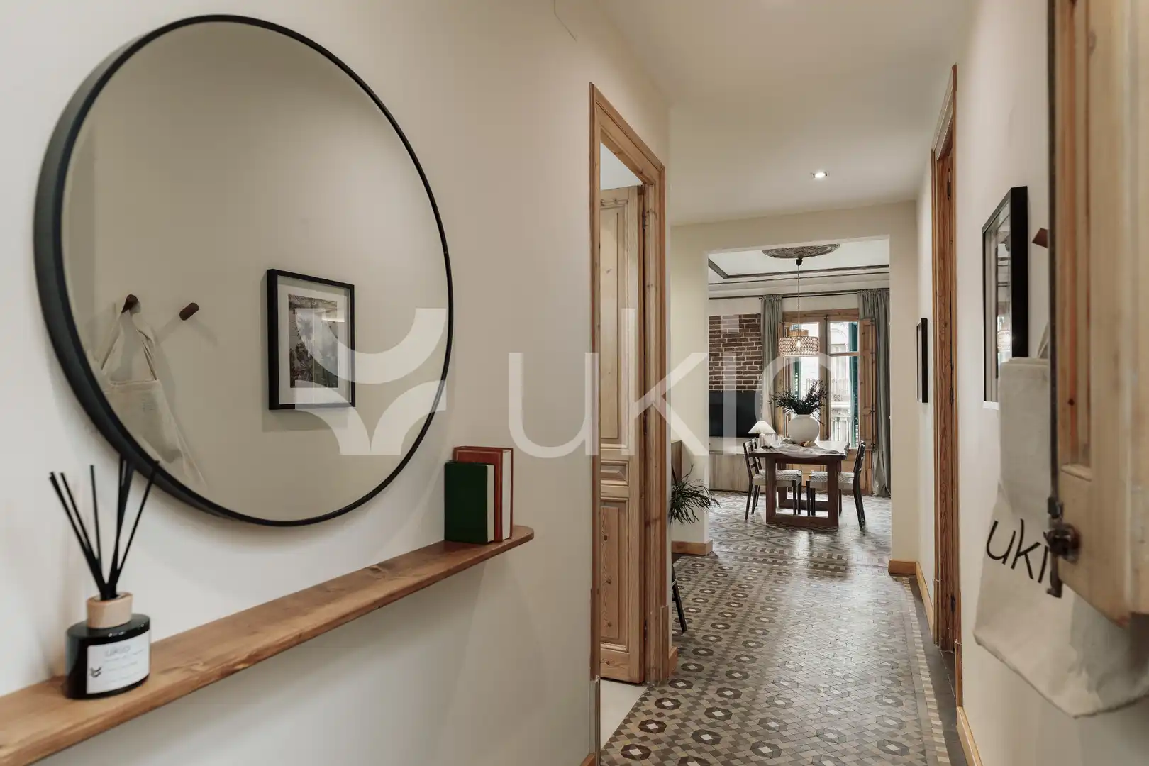 Apartamento de alquiler en Barcelona con Aire acondicionado, Calefacción y Terraza