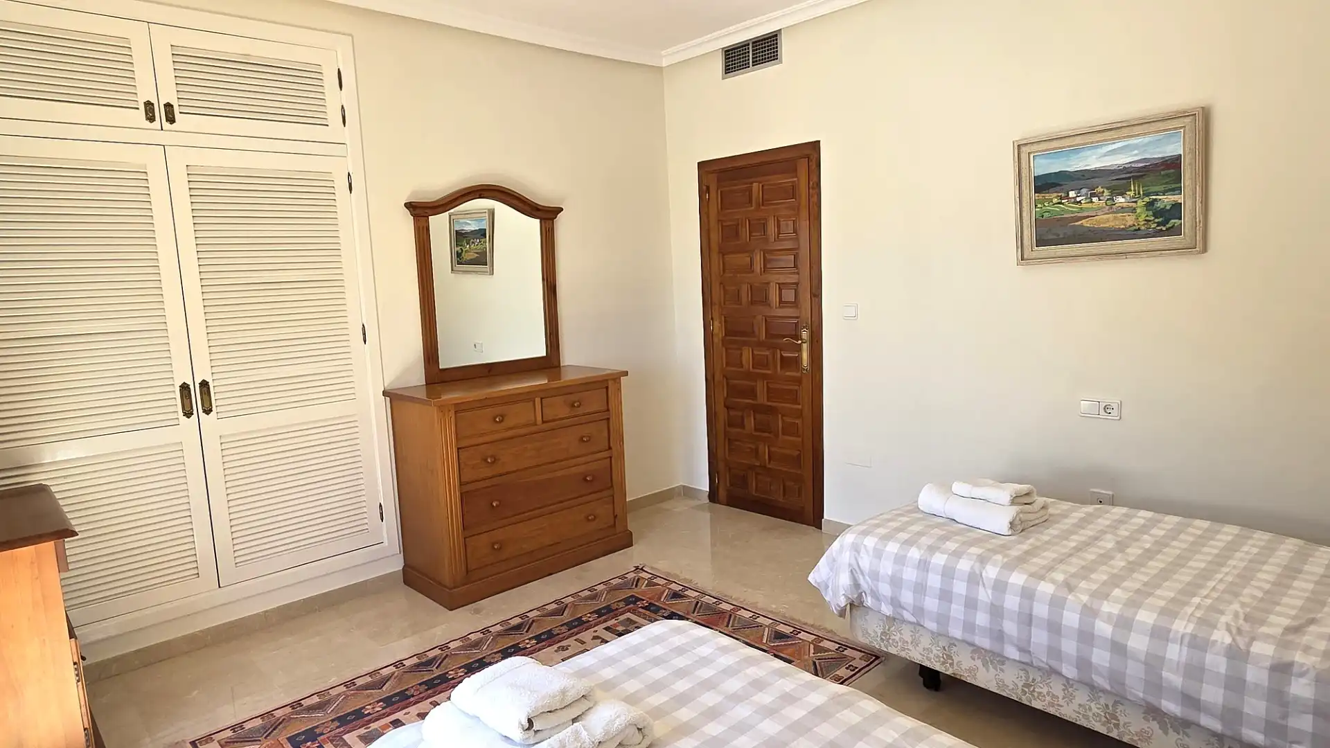 Habitación de Casa o chalet en venta en Cartagena con Aire acondicionado, Jardín privado y Terraza