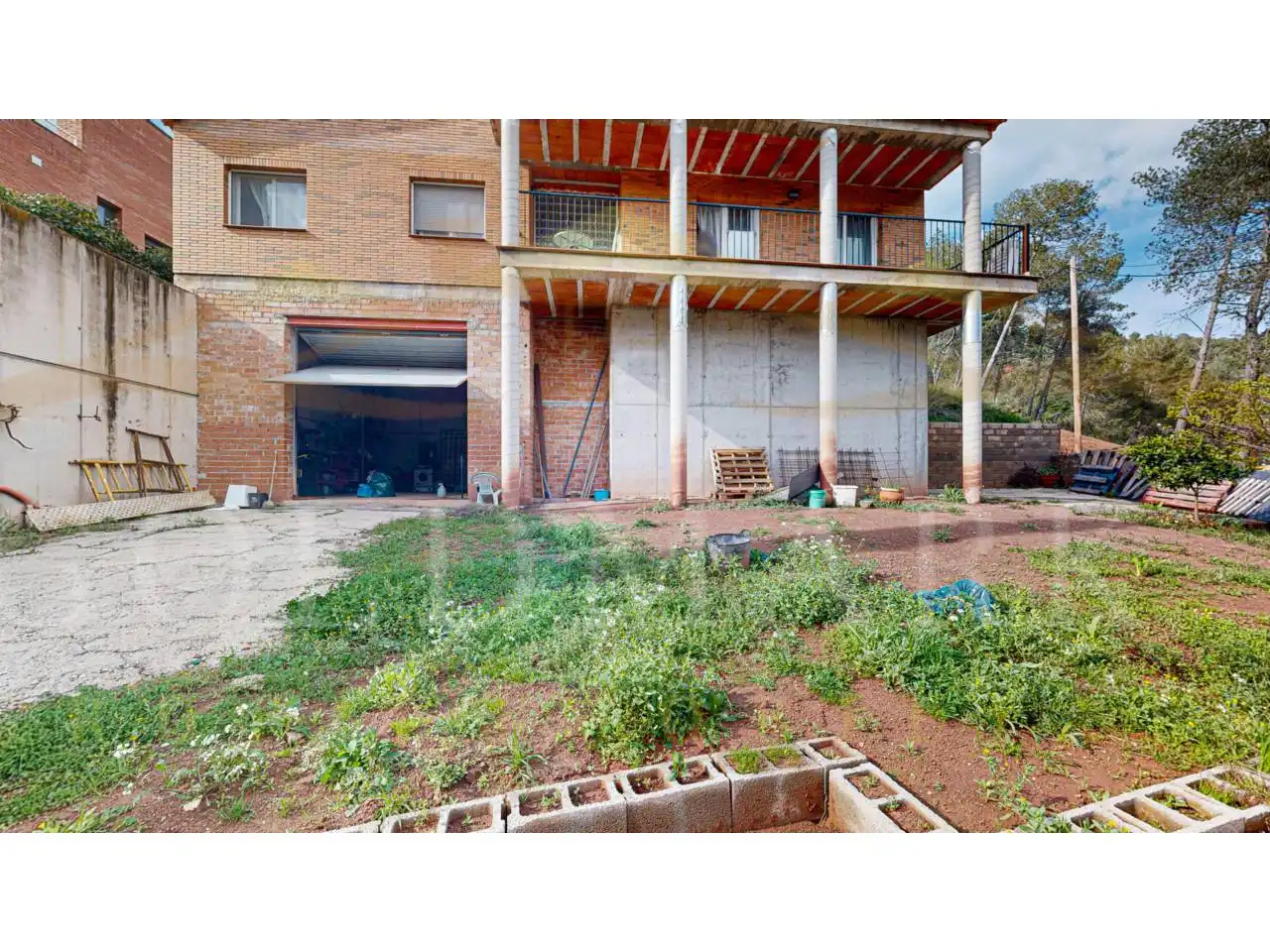 Jardí de Casa o xalet en venda en Corbera de Llobregat amb Calefacció i Terrassa