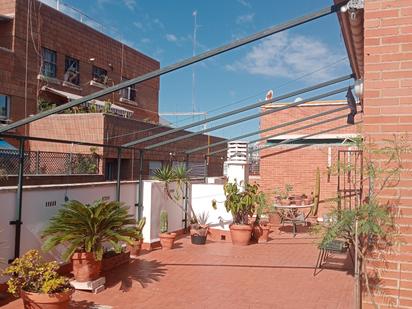 Terrassa de Àtic en venda en  Valencia Capital amb Aire condicionat, Parquet i Terrassa