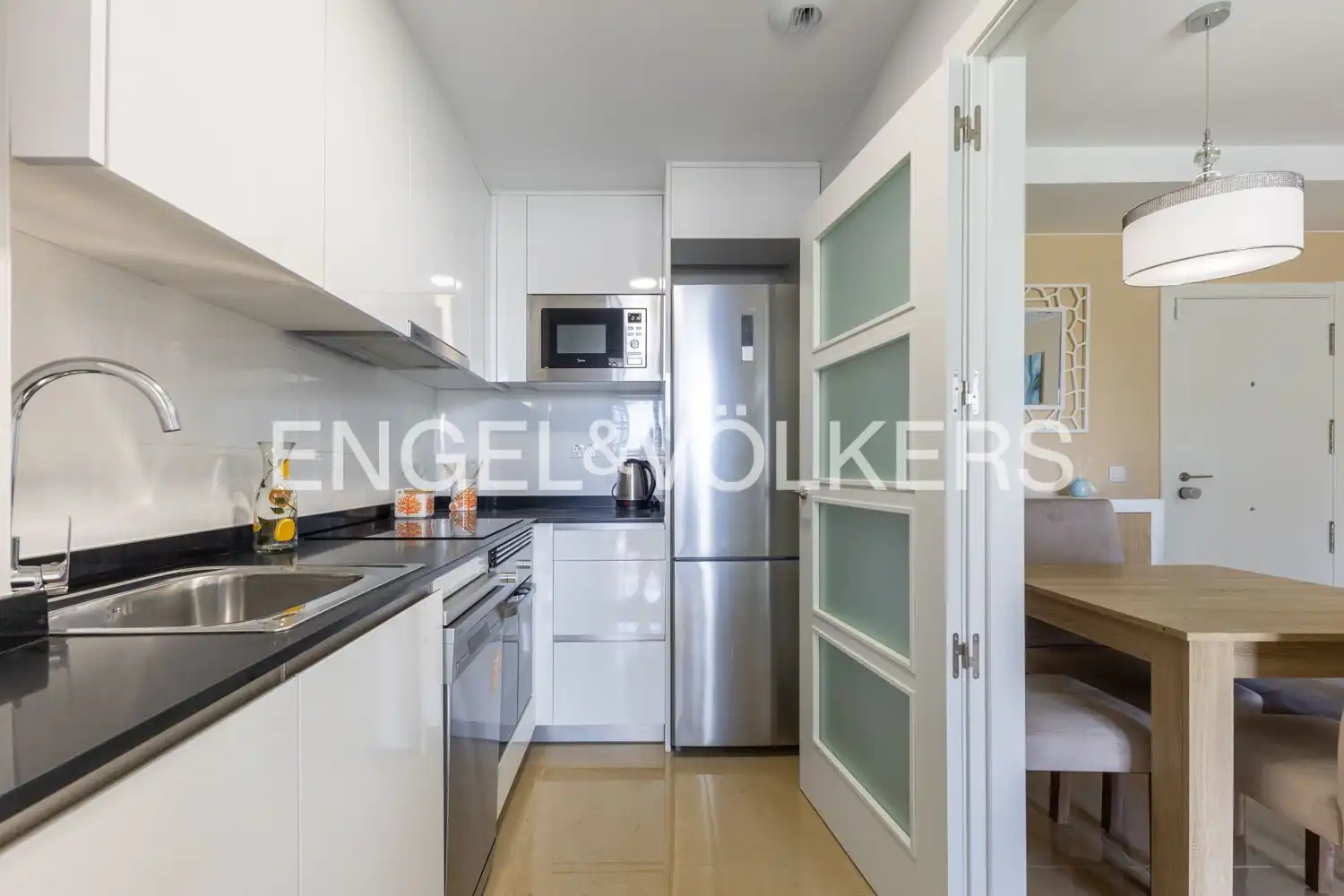 Kitchen of Flat for sale in Cabanes  with Air Conditioner, Heating and Private garden
