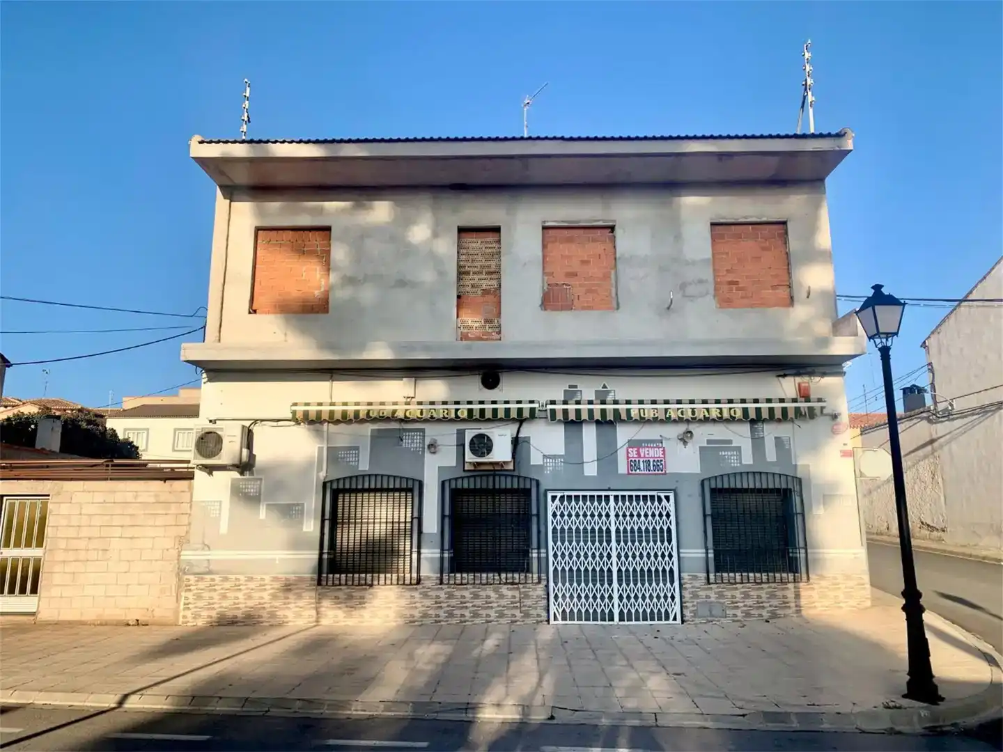 Exterior view of Commercial properties for sale in Abengibre