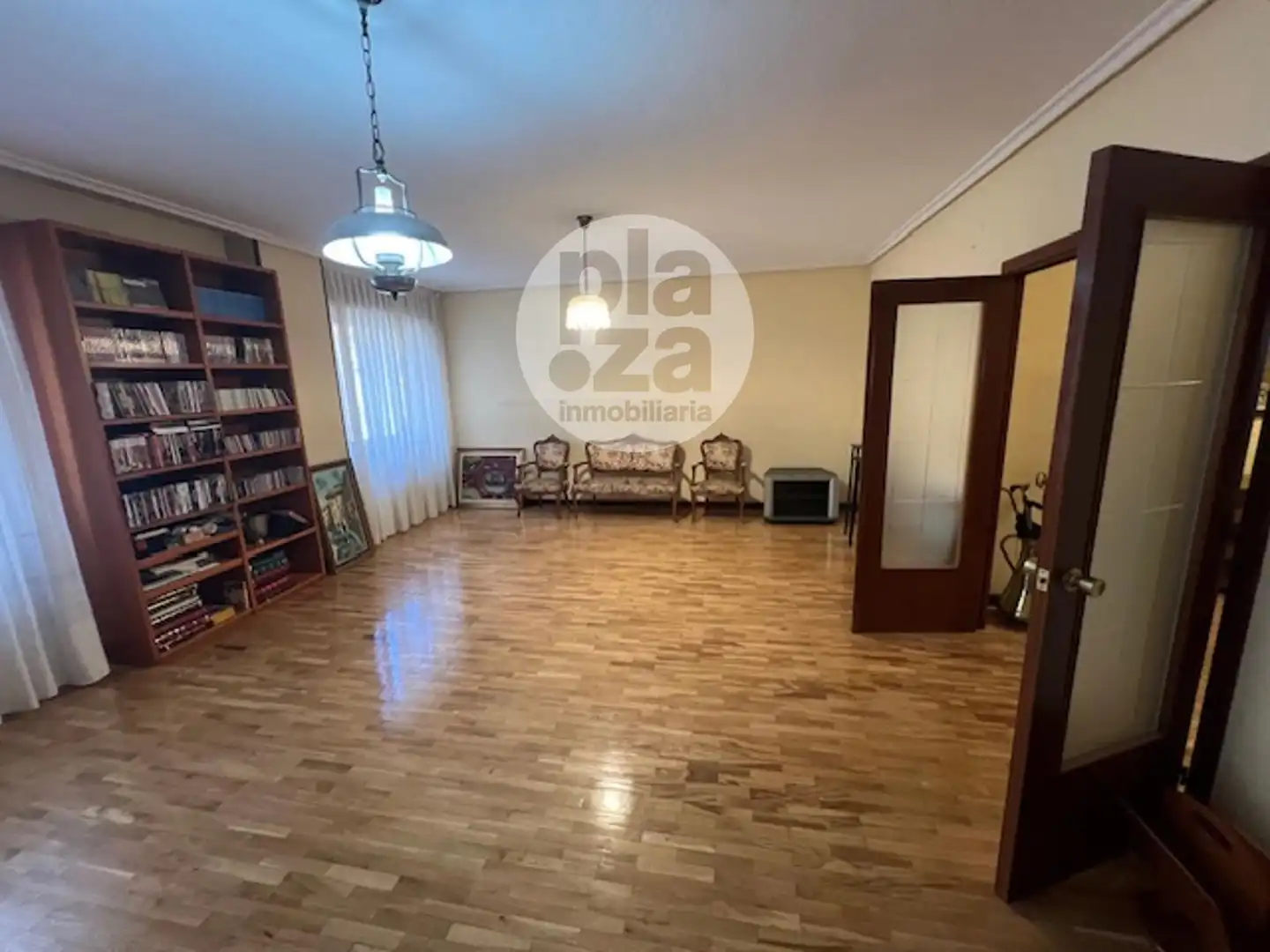 Living room of Flat for sale in Burgos  with Heating and Terrace