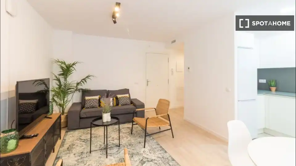 Appartamento con terrazza in affitto a Ciutat Vella, imagen 4