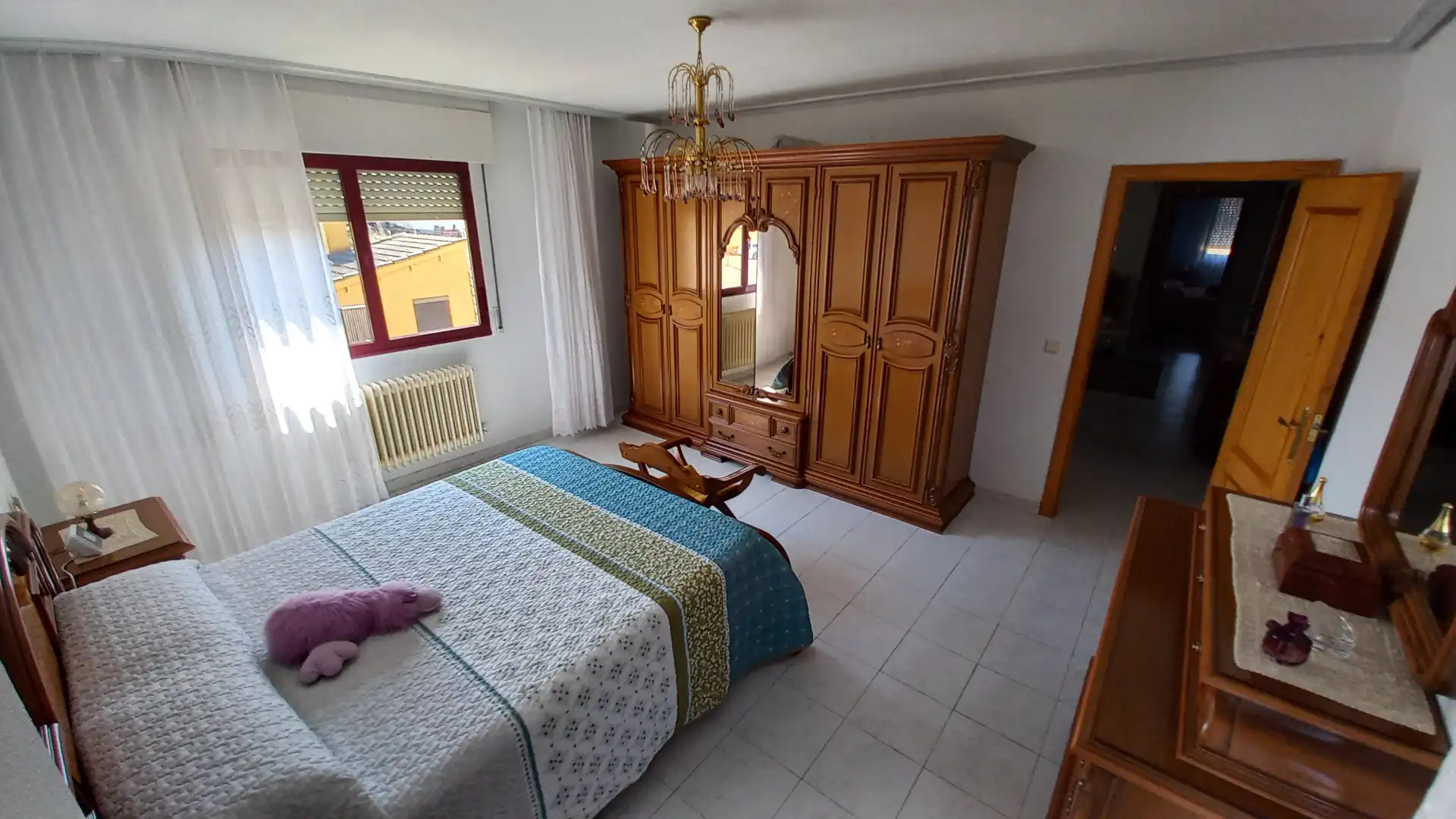 Dormitori de Casa o xalet en venda en Argujillo amb Calefacció, Jardí privat i Terrassa