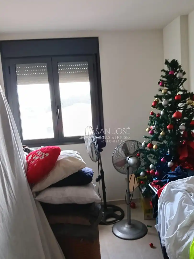 Bedroom of Flat for sale in Aspe  with Terrace and Storage room