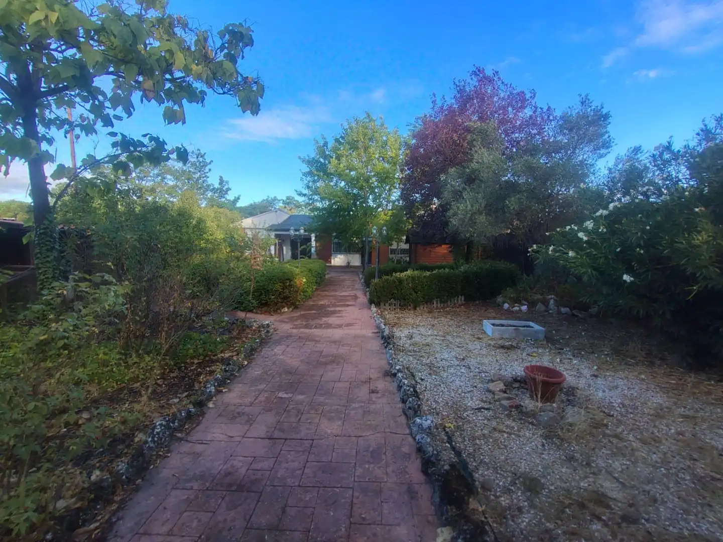 Garten von Haus oder Chalet zur Miete in Viana de Cega mit Klimaanlage, Heizung und Privatgarten