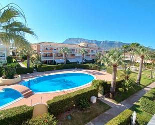 Exterior view of Apartment for sale in Dénia  with Air Conditioner, Terrace and Swimming Pool