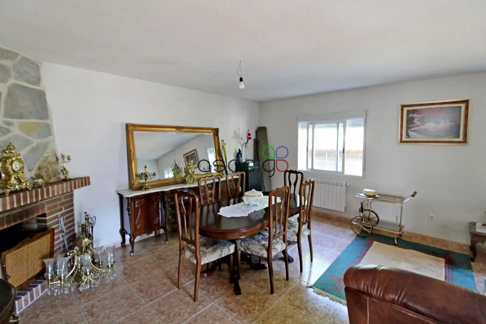 Dining room of Houses for sale in Cabanillas del Campo  with Heating and Swimming Pool