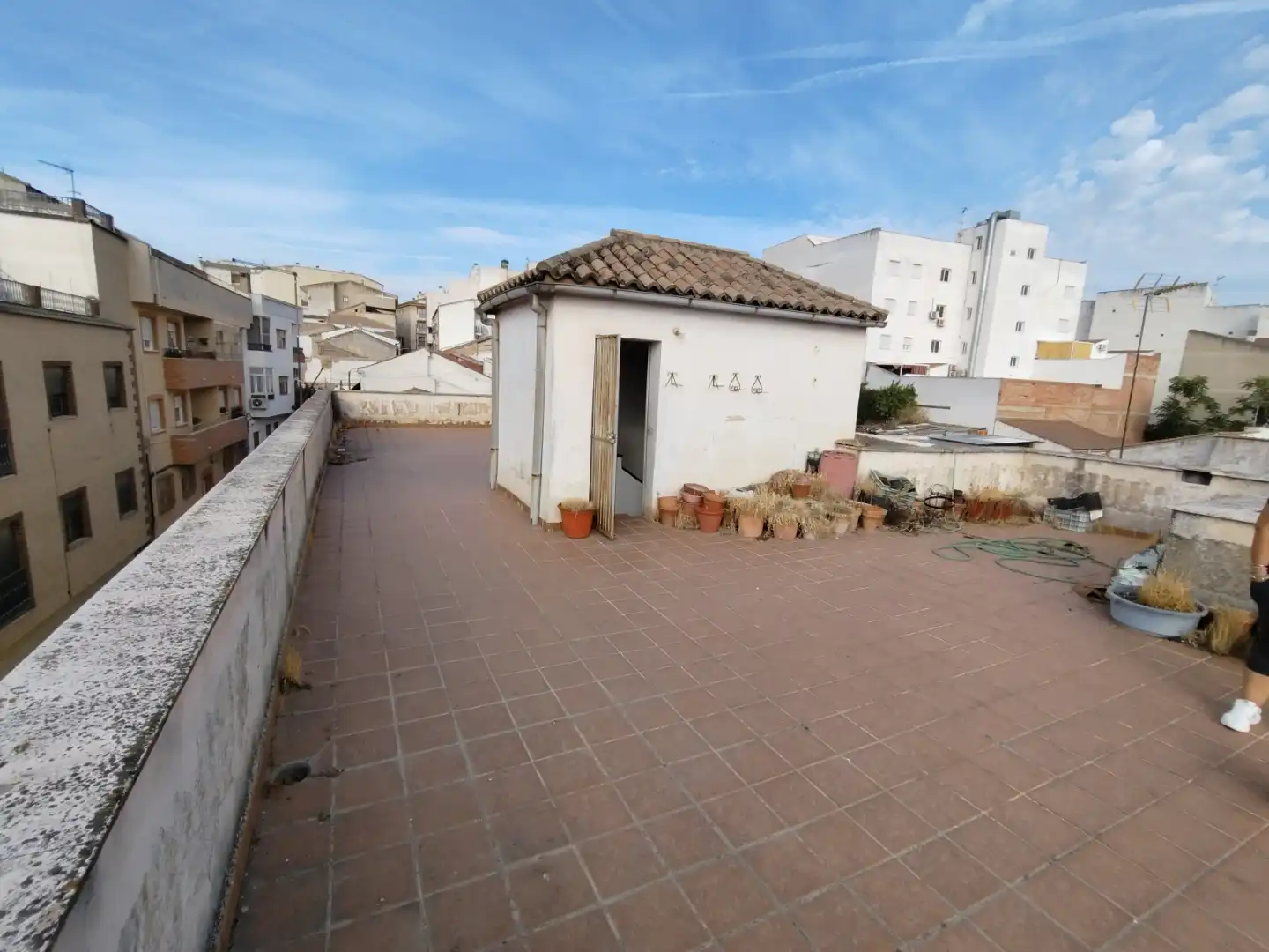 Vista exterior de Piso en venta en Mengíbar, Jaén
