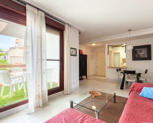 Sala d'estar de Apartament en venda en Vera amb Aire condicionat, Terrassa i Balcó