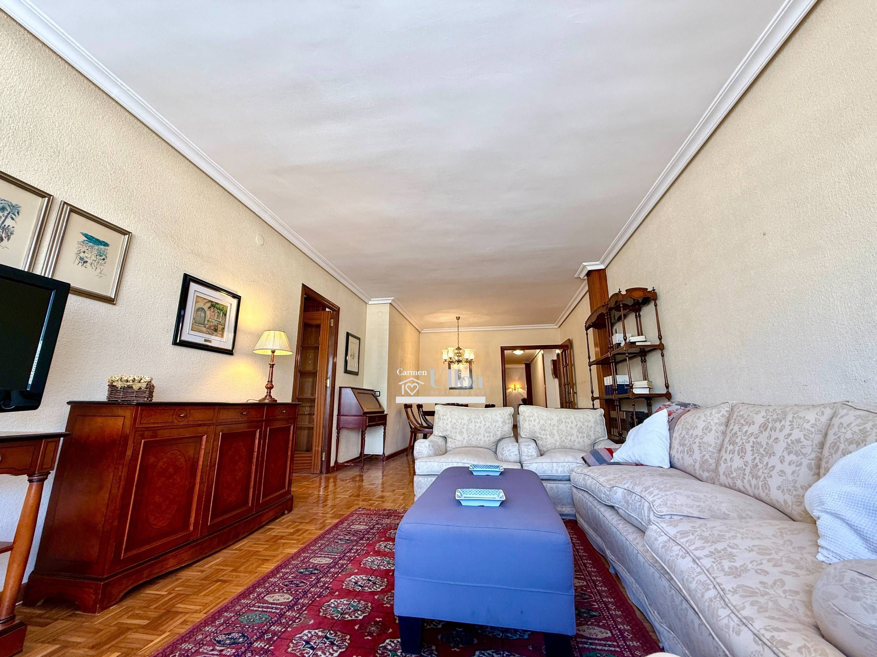 Sala d'estar de Apartament en venda en Alicante / Alacant amb Terrassa i Balcó