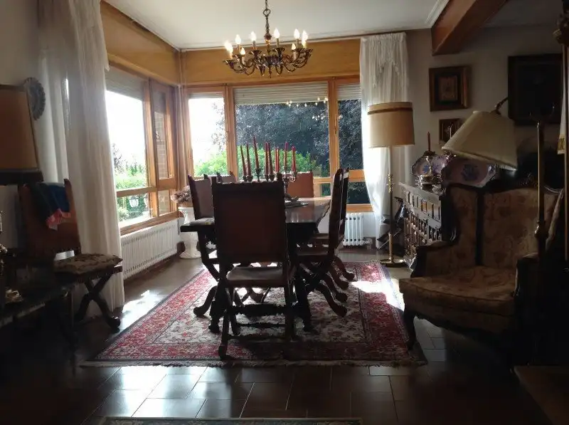Comedor de Casa o chalet en venta en Santo Domingo de la Calzada con Calefacción, Jardín privado y Piscina