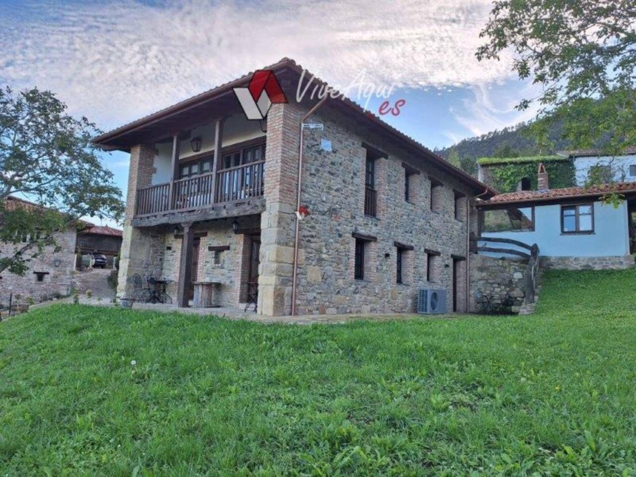 Exterior view of House or chalet for sale in Villaviciosa  with Heating, Private garden and Terrace