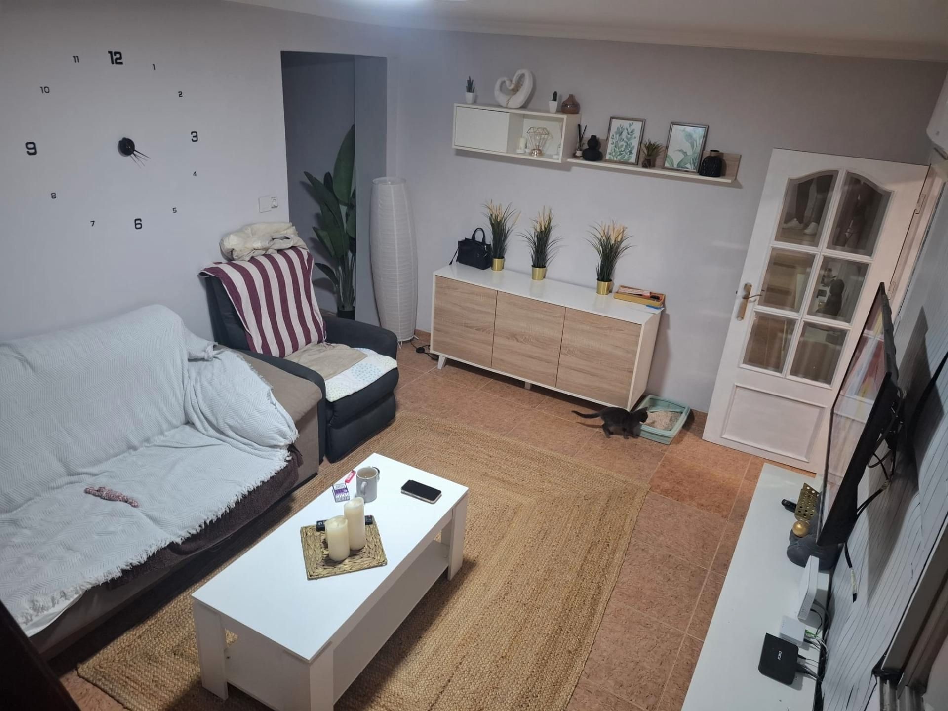 Living room of Single-family semi-detached for sale in  Córdoba Capital  with Air Conditioner, Terrace and Furnished