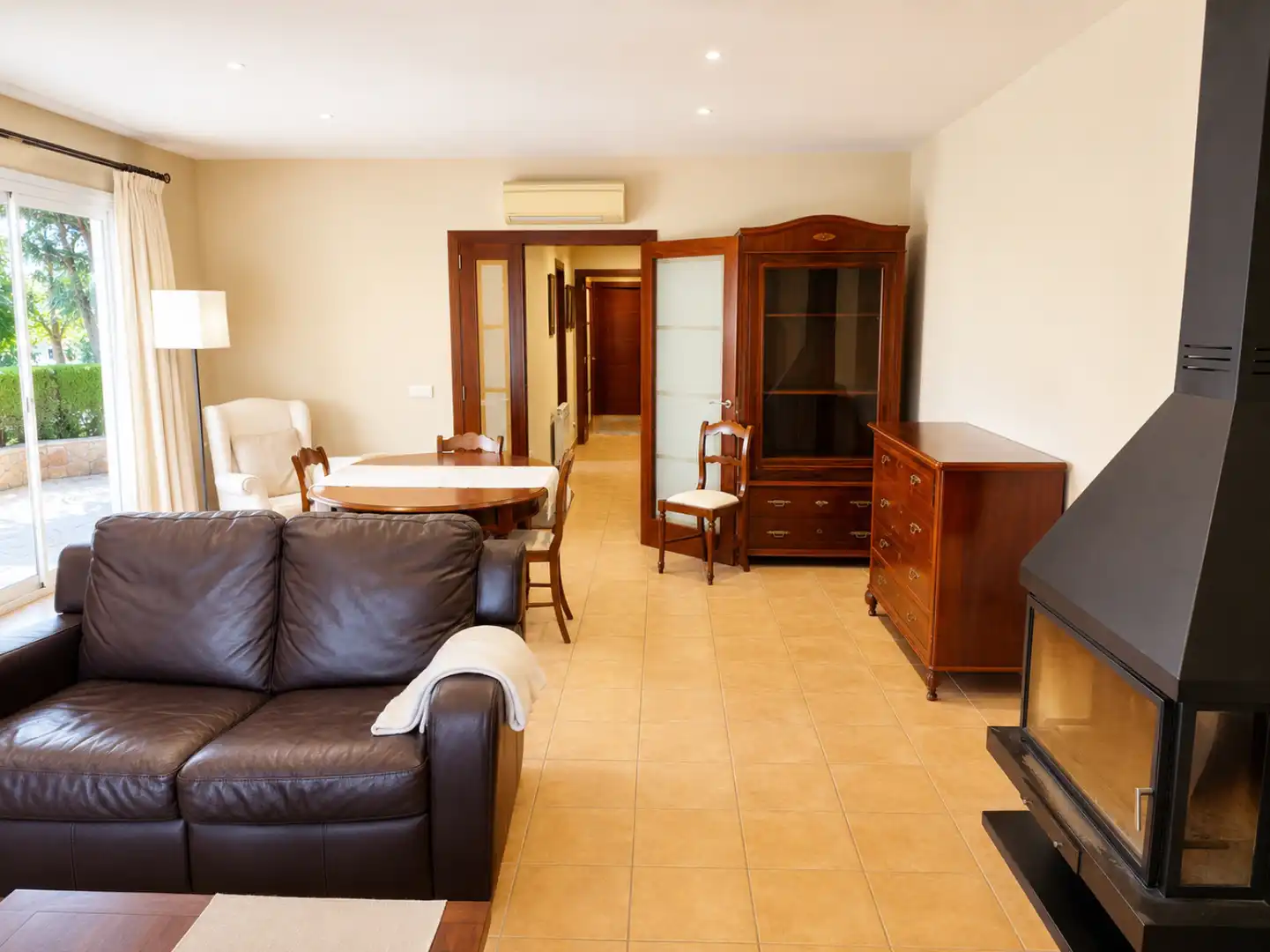 Sala de estar de Casa adosada en venta en Marratxí con Calefacción, Jardín privado y Terraza