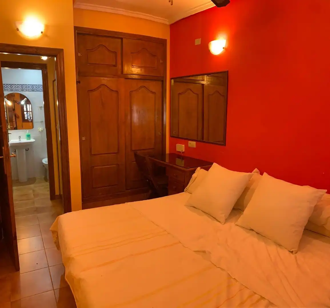 Dormitori de Casa o xalet en venda en Los Narejos - Punta Calera