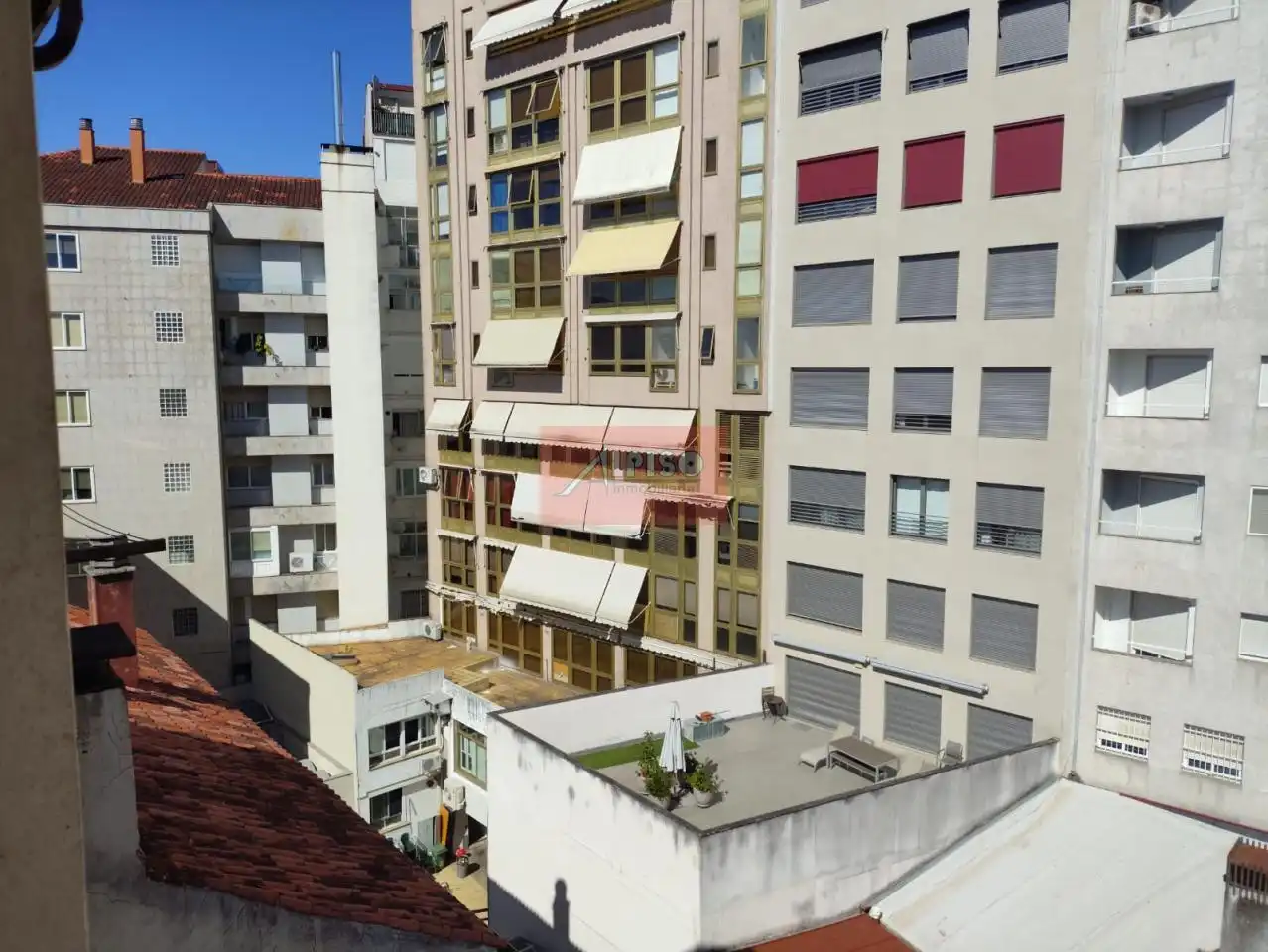 Exterior view of Flat for rent in Ourense Capital   with Air Conditioner, Heating and Parquet flooring