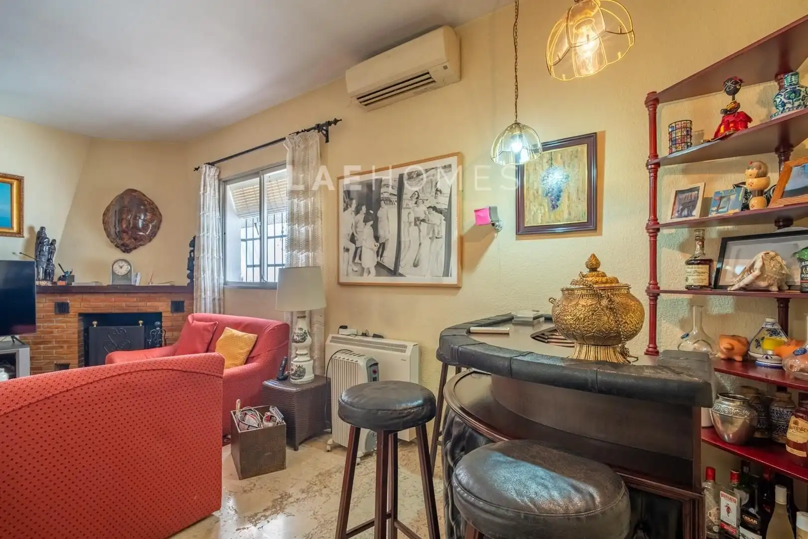 Living room of Houses for sale in Torremolinos  with Private garden, Terrace and Storage room