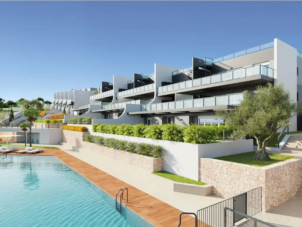 Adossat amb piscina en venda a Balcón de Finestrat - Terra Marina