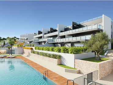 Terraced house with pool for sale in Balcón de Finestrat - Terra Marina