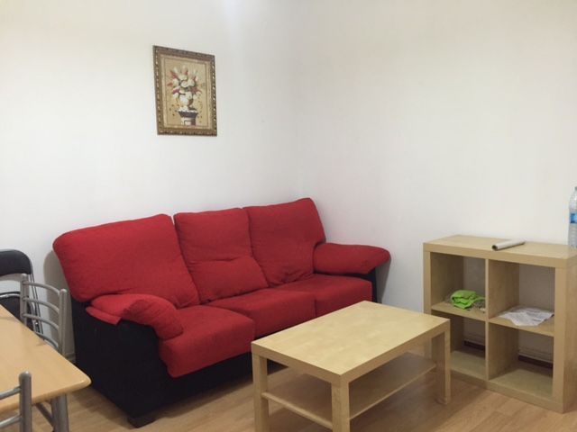 Living room of Flat to rent in Ferrol  with Heating, Furnished and Oven