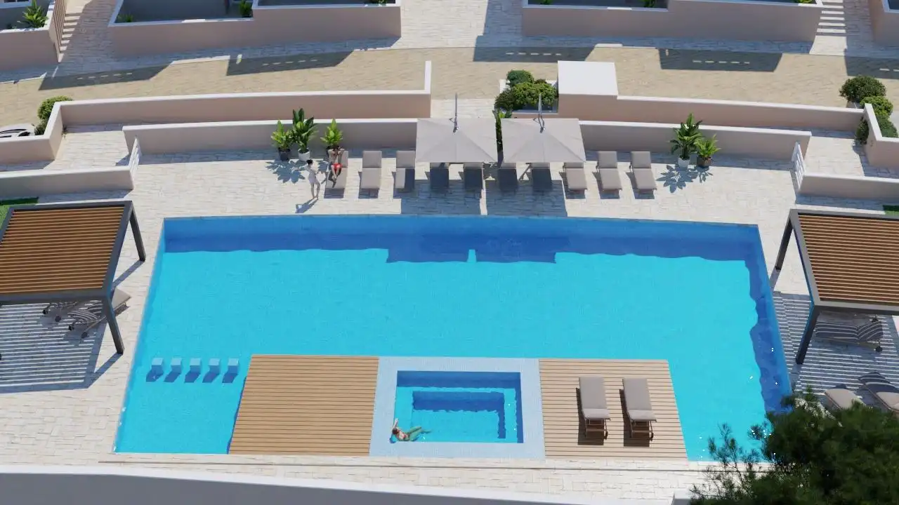 Bungalow con piscina en venta en El Pinar de Campoverde, imagen 3