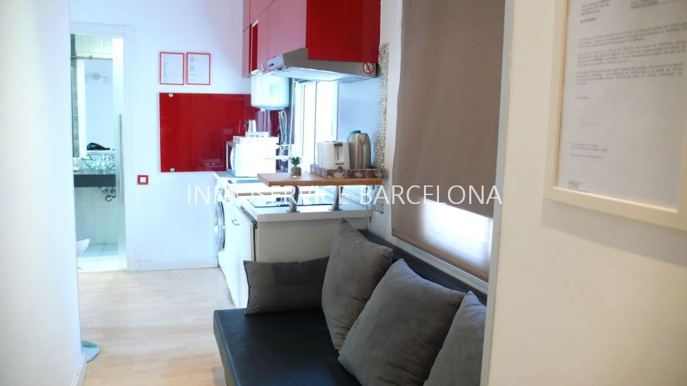 Bedroom of Attic to rent in  Barcelona Capital  with Air Conditioner, Heating and Parquet flooring