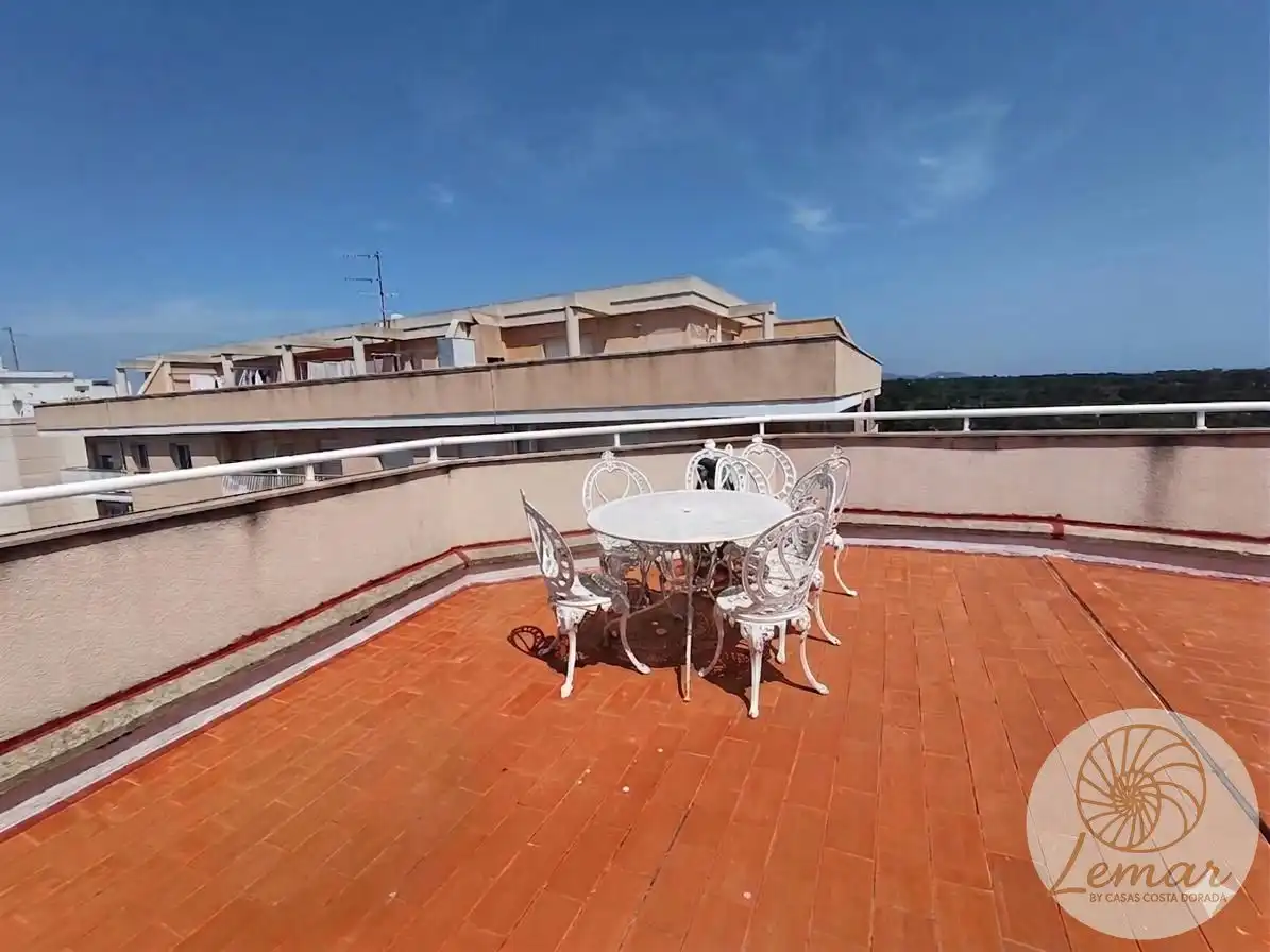 Terrasse von Dachboden zum Verkauf in L'Ametlla de Mar  mit Klimaanlage, Heizung und Terrasse