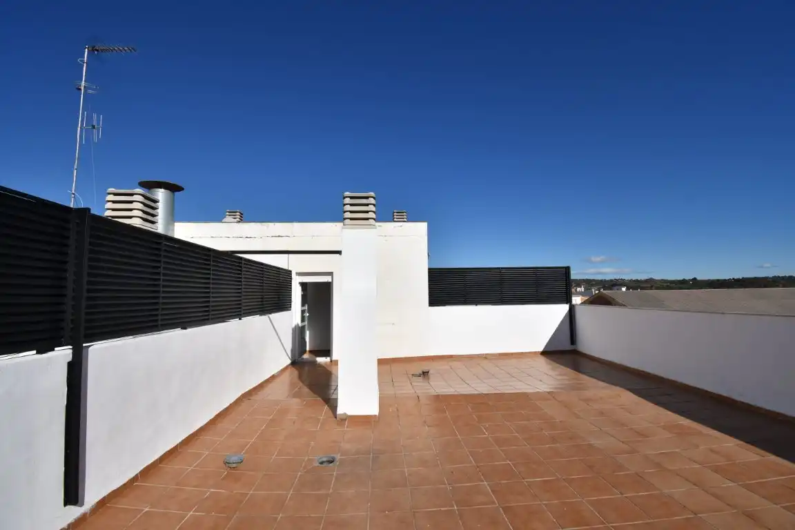 Terrasse von Wohnung zum Verkauf in Real mit Terrasse und Balkon